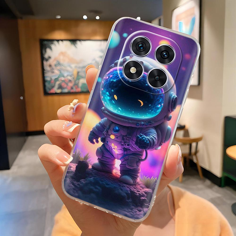 Case For Xiaomi Redmi Note 14 Pro 5G Soft Silicone Cute Cat Duck Phone Cases For Redmi Note14 Note 14 Pro Plus Back Cover Funda