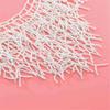 Multipurpose Handmade Coral Bead Necklace Elegant Statement Pieces Jewelry Accessory for Trendy Women Ladies Daily Use