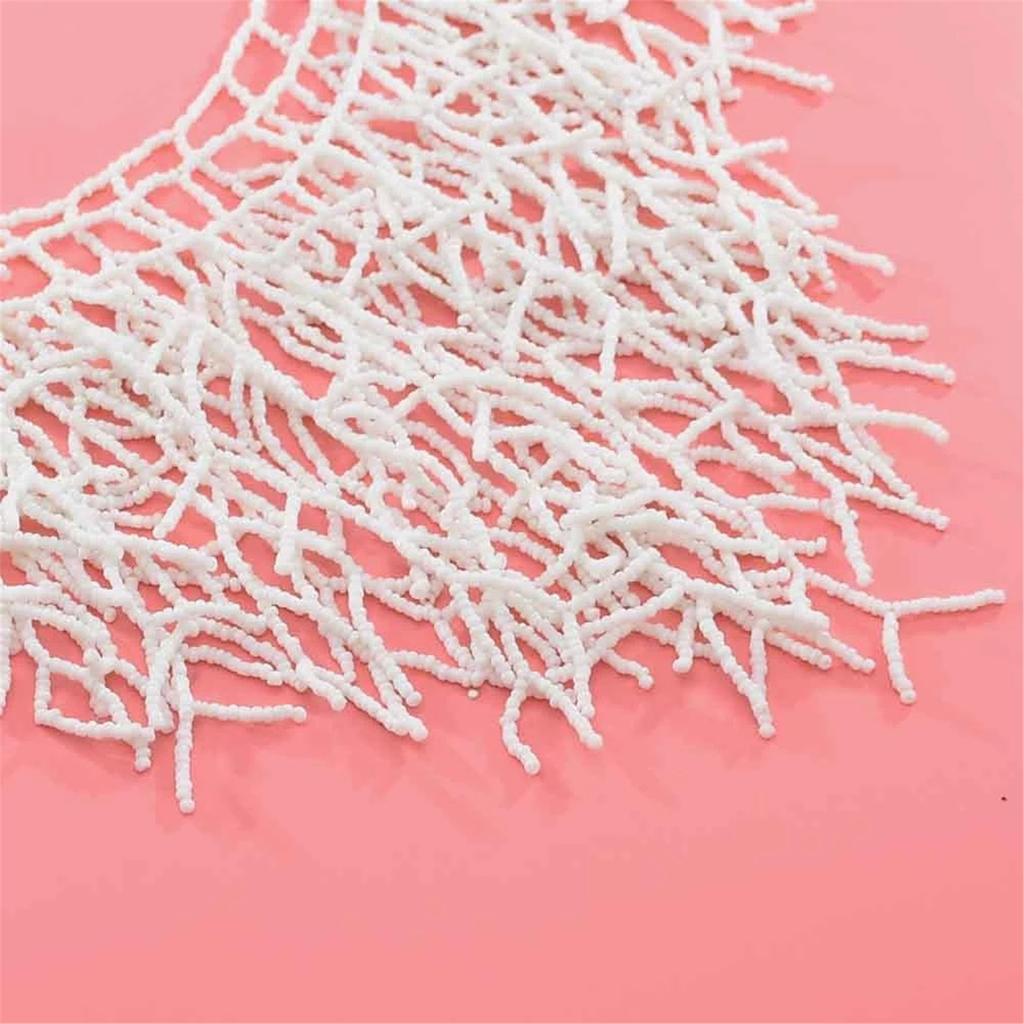 Multipurpose Handmade Coral Bead Necklace Elegant Statement Pieces Jewelry Accessory for Trendy Women Ladies Daily Use