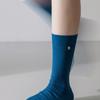 Hiig [no.180] Turquoise Silk Socks