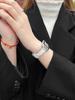 Elegant Metal & Leather Wristband for Huawei Band 11 Pro - Fits 9/8 NFC, 10th Gen, Women's High-end Style