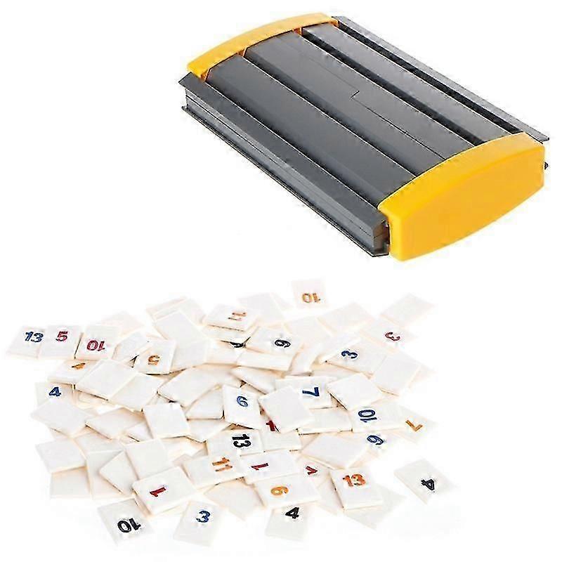 Das originale digitale Brettspiel Israel Mahjong Rummikub 106 Spielsteine, Familienreise