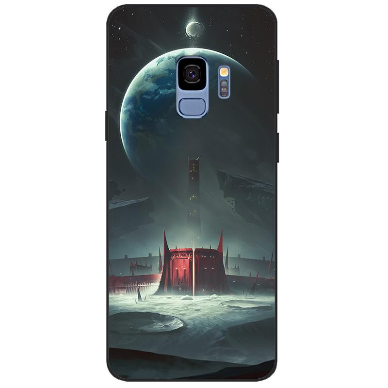 For Samsung Galaxy S9 S9 Plus Case Silicone Back Cover Fashion TPU Phone Cases for Samsung S9 Plus SM- G960 G965 S9Plus Case