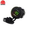 5V 1A 2.1A 12V 2 USB Car Charger Cigarette Lighter Socket Plug LED Voltmeter for Car Fast Chargering Adapter Voltage Monitoring