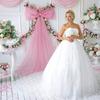 Extra Large Organza Bow Decoration 39 X 59 Inch Giant Tulle Bow with Tie And Long Ribbon Tails for Wedding Valentine's Day Party Backdrop Room Wall