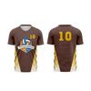 Tricou Sport Bărbați cu Imprimeu 3D Volei, cu Mânecă Scurtă, cu Uscare Rapidă, pentru Antrenament în Aer Liber, Personalizabil, Confortabil