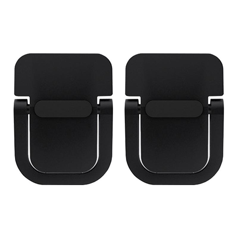 Portable Invisible Laptop Stand: Aluminum Alloy Heat-Dissipating Bracket