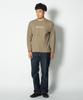 Snow Peak PRO. SW-25SU401 Soft Cotton Logo Long Sleeve T-Shirt, Size L, Perfect for Festivals, Camping, and Outdoor Activities