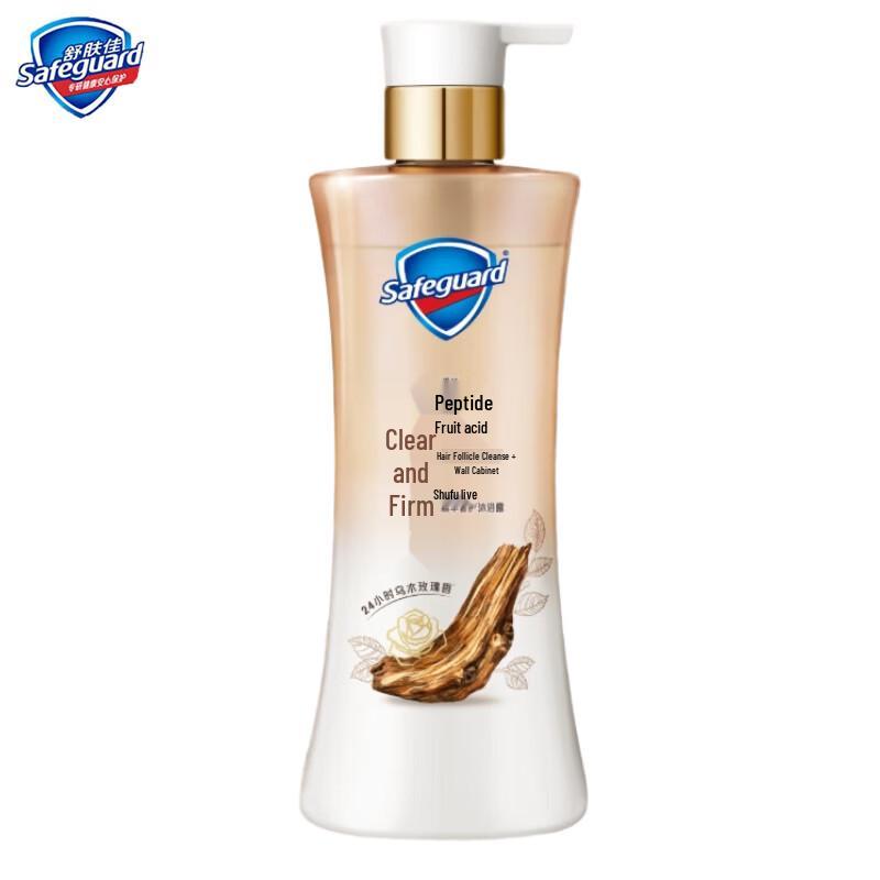 

Safeguard Oud Rose Shower Gel