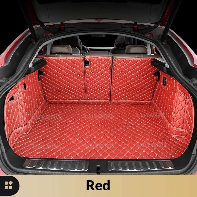 For Mercedes Benz E Class New Energy    Auto Full Coverage Trunk Mat Car Boot Cover Pad Interior Accessories