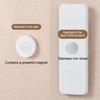 Universal Magnetic Adhesive Hook No-Drill Remote Control Wall Mount Strong Self-Adhesive Organizer for Router TV Accessories