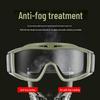 Retro Harley Motorcycle Goggles: Windproof, Anti-Impact, Anti-Sand