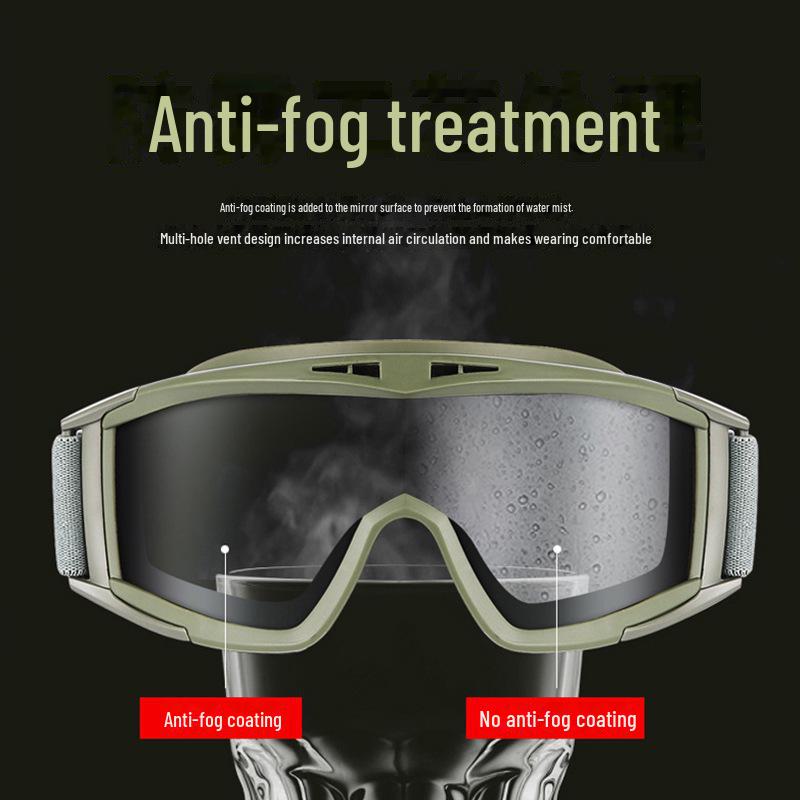 Retro Harley Motorcycle Goggles: Windproof, Anti-Impact, Anti-Sand