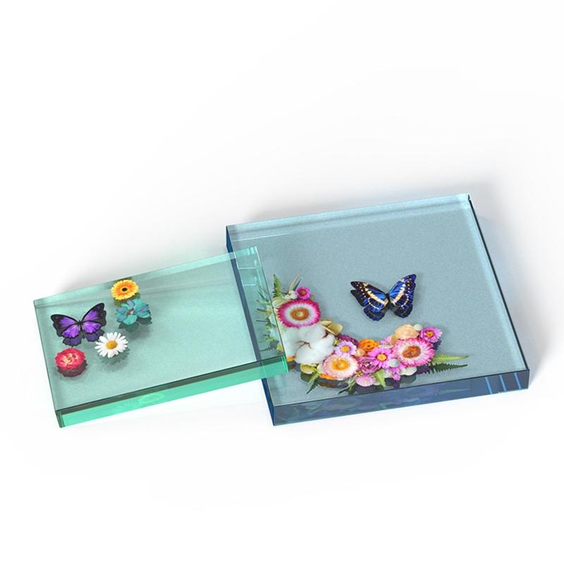 Fotolijst Decoratie Siliconen Mal Rechthoek Vierkant Epoxy Mal Hars Gieten Hanger Mal Geschikt voor Doe-het-zelf Handwerk