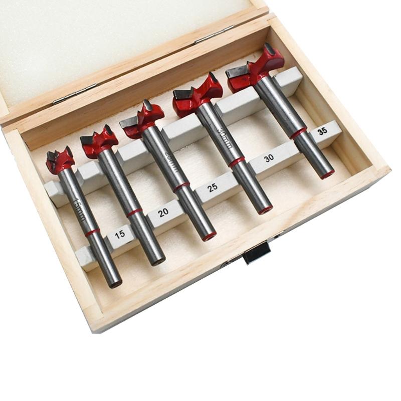 

Woodworking Hole Opener Hole Cutter Set For Woodworking Professional And DIY Enthusiasts Portable Design for DIY Project
