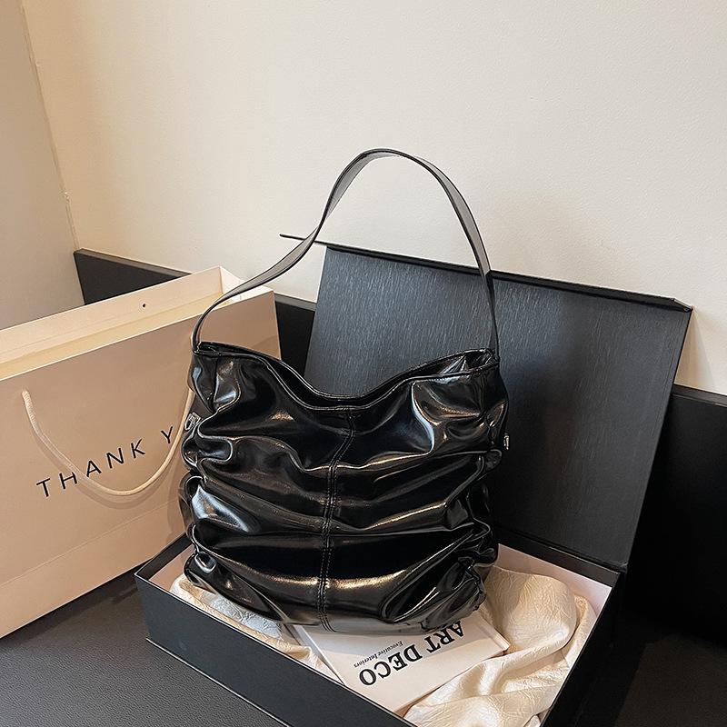 Bag Drawstring Underarm Shoulder Tote Bag