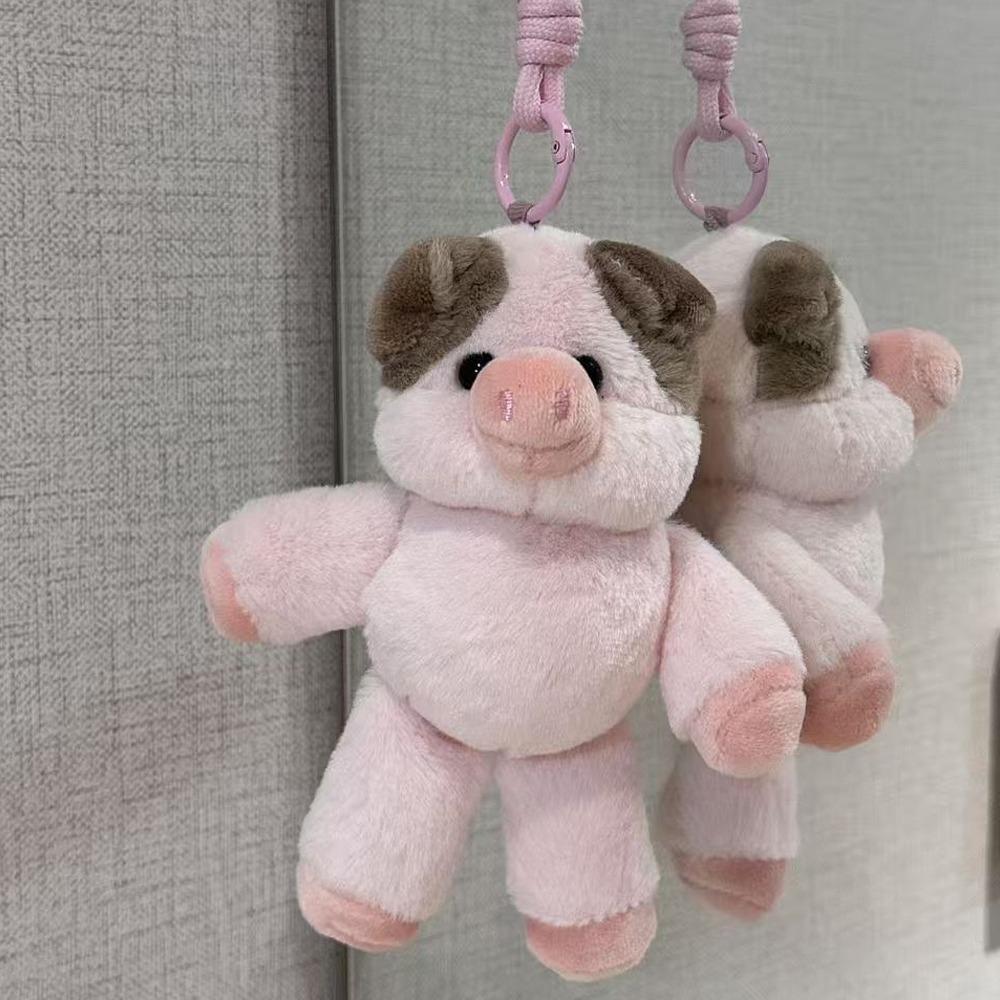 Running Design Plush Keychain Wiggly Design Stuffed Keychain Fun Plush Keyring  For Adults