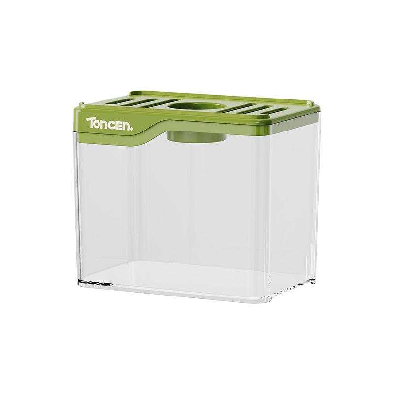 Large Eco-Aquarium Turtle Tank with Climbing Platform and Breeding Box