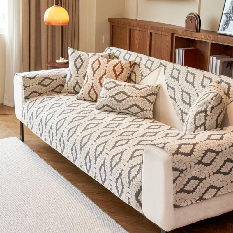 

Зимний теплый чехол Funda Sofa Mats Living Home Нескользящие подушки для дивана Чехлы для дивана 4 цвета 70X70