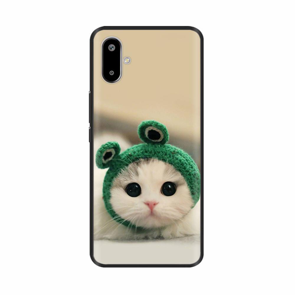 For Samsung Galaxy M06 5G Case SM-M066B Cute Cartoon Painted Soft Silicone TPU Cover For Galaxy F06 Phone Cases Shockproof Shell