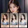 LED Fill Light for Female Live Broadcasters: Enhances Facial Brightness, Reduces Nasolabial Shadows, and Highlights Jawline.