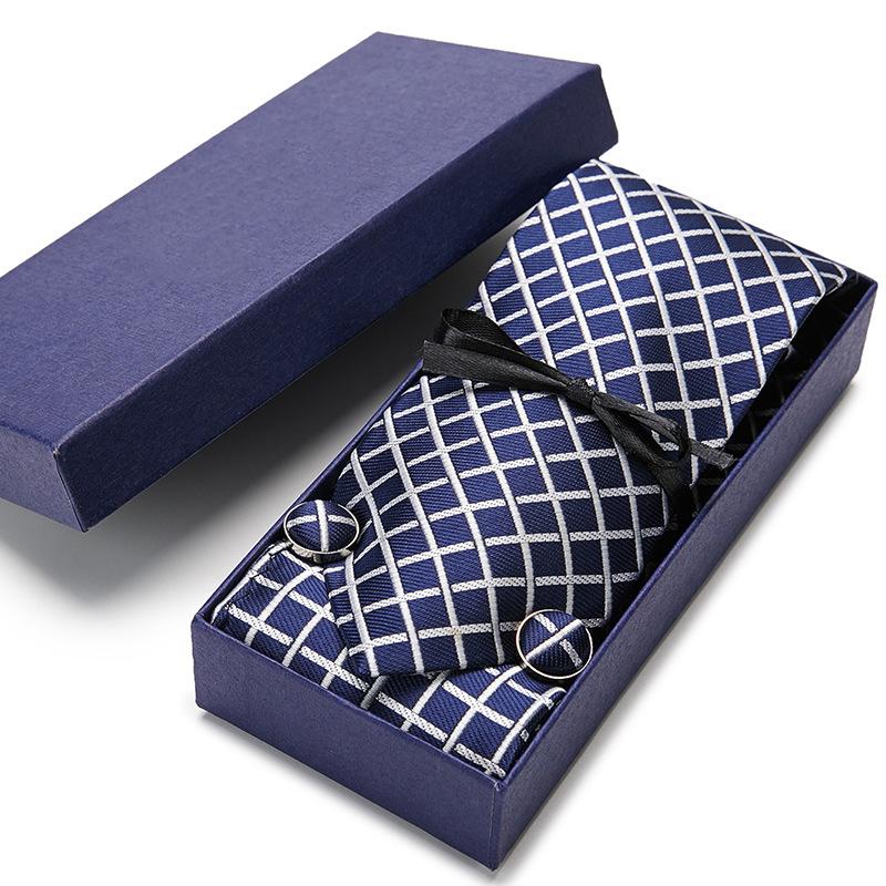 Tie Groom Wedding Fine Twill Suit Accessories Hand Hit Men'S Formal Tie