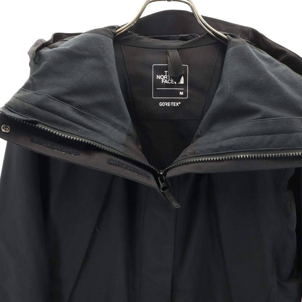 The North Face Gore-Tex Mountain Jacket M Black Outdoor NPW61800 Women Used
