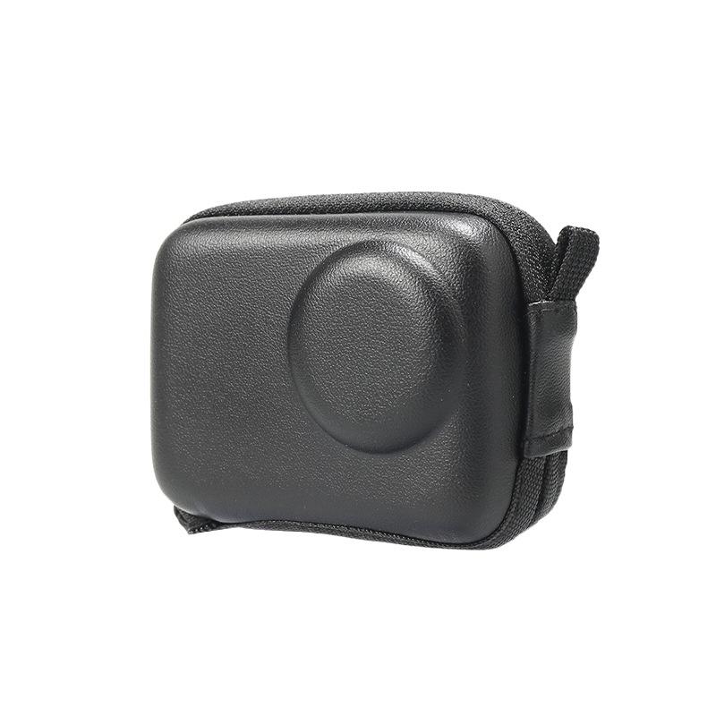 

1Pc Osmo Action 6 Carrying Case - PU Hard Small Storage Bag Travel Protector Case Protective Accessories