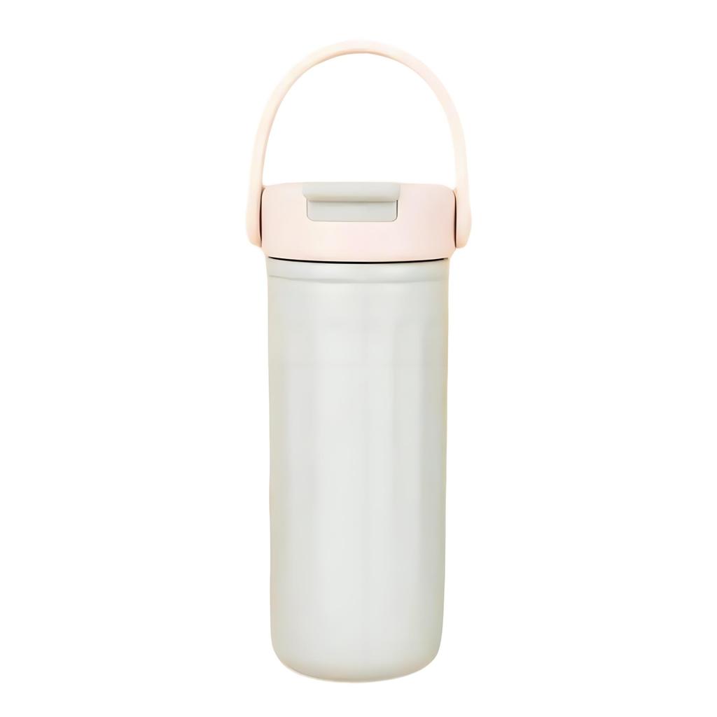 Stainless Steel MYEEDA Water with Stainless Steel Coffee with Easy To Direct Vacuum Coffee Cup Rust-Resistant, High-Quality Bottle, 500ml, Thermos,