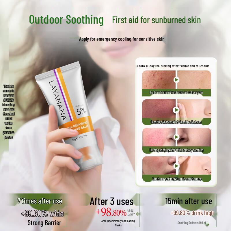 Layanana Skincare & Repair Creams