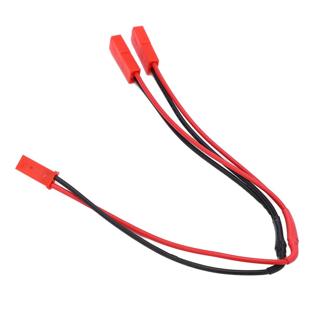JST Plug Splitter JST Male Female Y Cable 1 Female to 2 Male Parallel Adapter Cable for RC Car Airplane and Boats