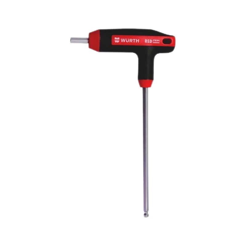WURTH T-Handle Ball-End Hex Key