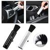 ABS Air Outlet Retractable Brush Car Conditioning Cleaning Brush Interior Dust-removing Tool Auto Accessories