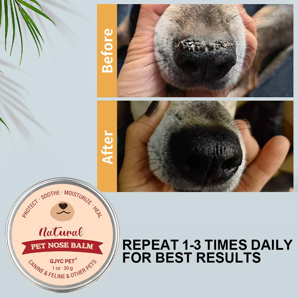 Pet Nose Moisturizing Cream Mild Non-toxic Anti-cracking Hydrating Preventing Infection Promoting Healing Dog Cat Universal Nose Cream