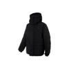 Logo Print Zipper Pocket Hooded Jacket Men Jackets Black 933447-01