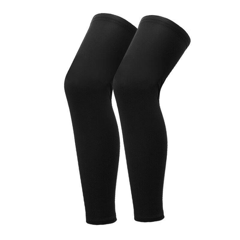 Molun Ice Silk Sun Protection Sports Leg Sleeves