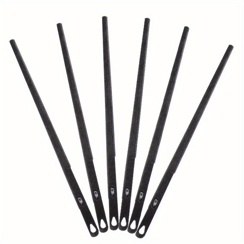 6Pcs Leather Sewing Craft Tool Single/Double Hole Leather Cord Lace Needle Sewing Needles DIY Leather Hand Sewing Tool