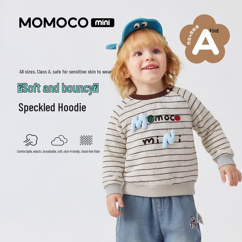 MOMOCO Boys Fashion Crewneck Sweatshirt 110