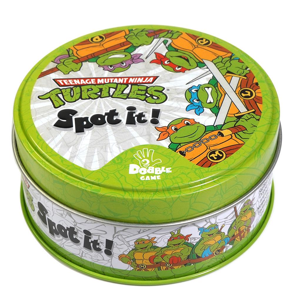 Spot It! English Edition: Parent-Child Find the Difference Game