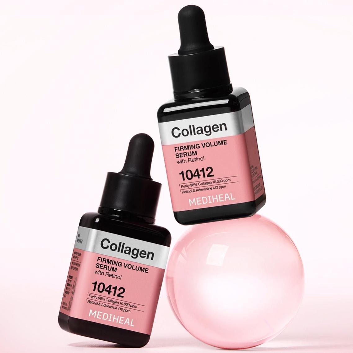 Mediheal Collagen Firming Volume Serum with Retinol  40ml(2 Options) Collagen x 2PCS