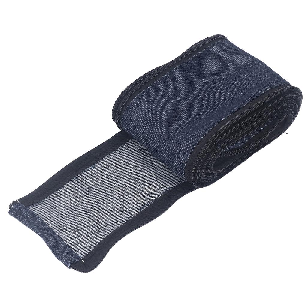 Schweißbrenner-Kabelabdeckung Reißverschluss-Typ Denim Schutzhülle TIG-Schweißschlauch Kabelmantel 5cmx4m