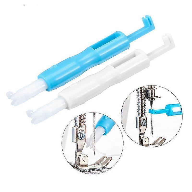Sewing Machine Needle Threader Machine Needle Threader Automatic Needle Threader 2pcs 25-26s
