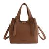 Small-scale Handbag - Vintage Bucket Bag - Commuting Single-shoulder Crossbody Bag
