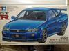 Tamiya NISSAN SKYLINE Unassembled 1/24 GT-R V-Spec (R34)