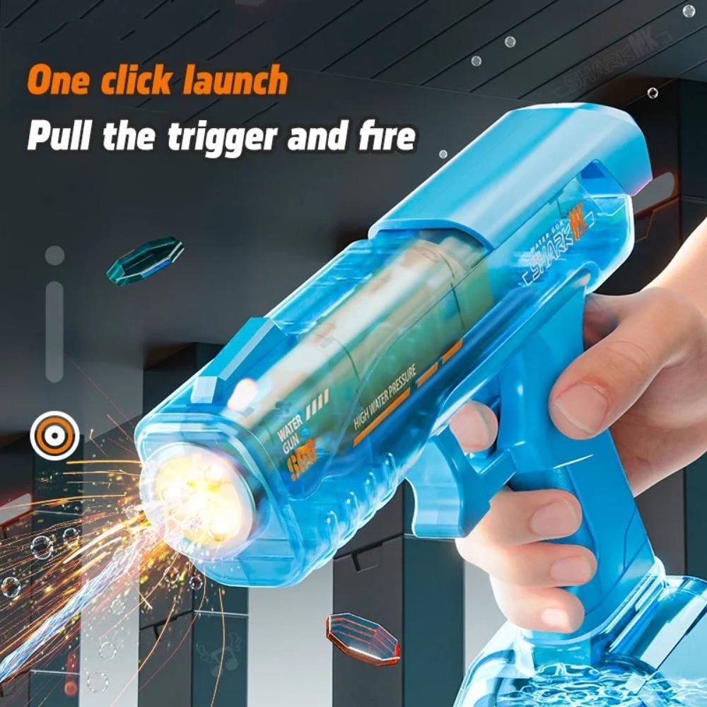 Summer Outdoor Beach Swimming Pool Party Toy Full Automatic Electric Water Gun High Capacity Water Pistol Fight Game For Kid