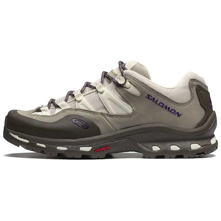 Salomon XT-Quest 2 Advanced Comfortable Durable Low-Top Outdoor Functional Shoes Unisex Shoes Gray White 417524