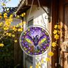 Halloween Party Decor Acrylic Puzzle Suncatcher, 7.87 Inch Sun Catcher Window Suncatcher Hanging Ornament, Ideal for Gifting and Home Festive