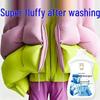 Home Down Jacket Fluffy Detergent & Fabric Softener - Anti-clumping, Fluffing, Anti-shrinkage Repair Agent.