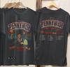 Pennywise Inspired Shirt, 90s Punk Rock, Vintage Style Music Reprint T-shirt