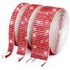 1/5/10Yards Self Adhesive Rhinestone Ribbon Bling Crystal Diamond Ribbon Roll Wrap Glittering Rhinestones Sticker for Decoration
